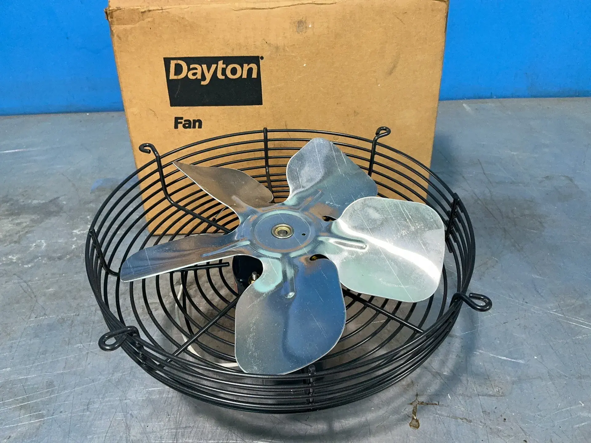 Used _UNKNOWN_ _UNKNOWN_ Axial Fans Ohio US | HGR 24 #1370340