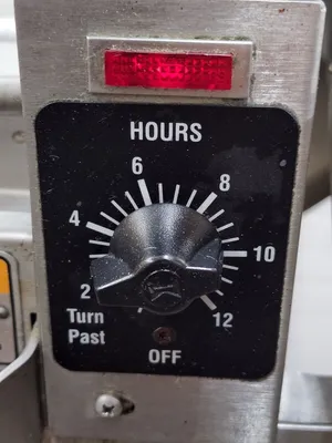 Hobart HWS-4 Hand Wrap Station w/ Scale and Printer Working Great!