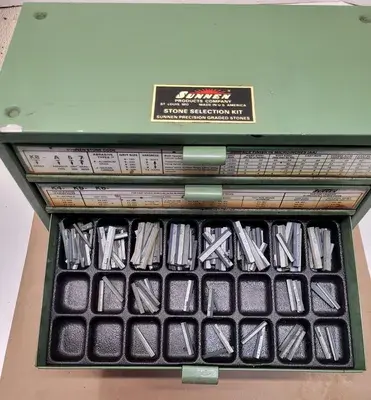 USED SUNNEN CABINET - 5 DRAWER