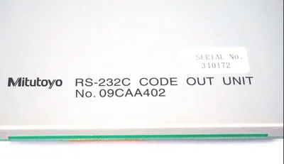 NEW MITUTOYO 09CAA402 CODE OUT UNIT MP187003