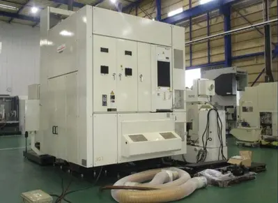Used 2009 YASUDA YBM 1218V Vertical Machining Centers Georgia US | Shub Machinery #81470