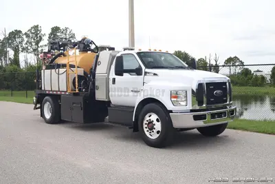 Used VAC-TRON VAC-TRON JTV873PTO Vacuum Truck Florida US | HDD Broker #1346709