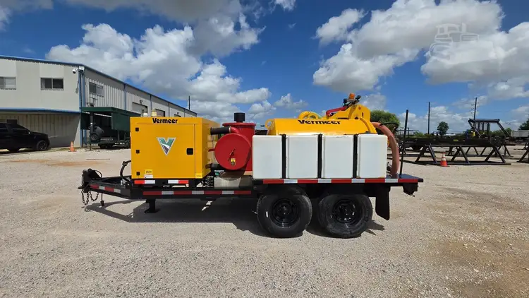 Used 2018 VERMEER LP573XDT Vacuum Trailers Texas US | Roll Off Truck World #1492021