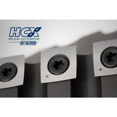 Oliver 13″ HCX Helical Cutterhead Planer – 10045