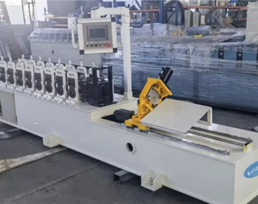 L-Shaped Profile Roll Forming Machine in USA