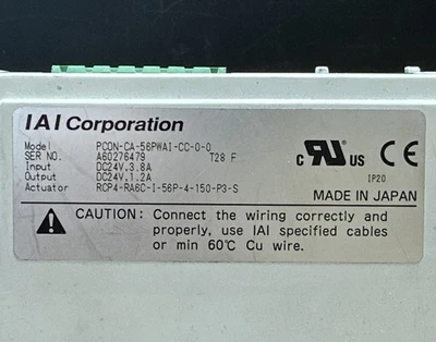 USED IAI PCON-CA-56PWAI-CC-0-0