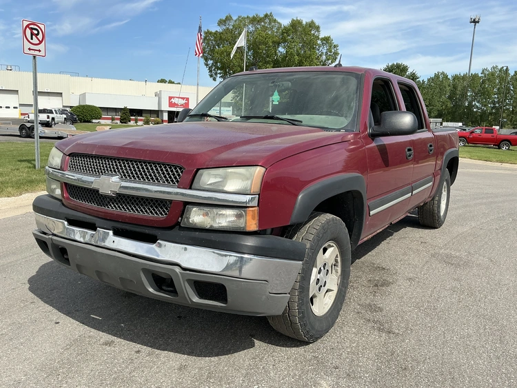 Used 2005 CHEVROLET SILVERADO Pickup Trucks Michigan US | Miedema Asset Management Group #1150314