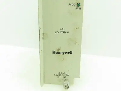 Honeywell 621-9933 I/O Rack Power Supply Module PLC PS 15A 5VDC 115/230 V