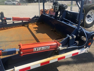 Used 2018 THE ADVANCED METALWORKING CO. INC EPT4-514WHD Flatbed Trailers Kentucky US | Proxy Equipment #1377778