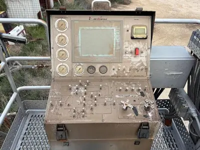 USED YANTAJ JEREH PETROLEUM EQUIPMENT AND TECHNOLOGIES MIXING UNIT