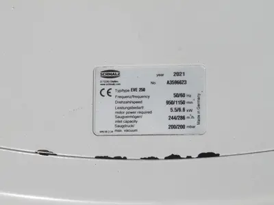 USED 2021 SCHMALZ EVE 250