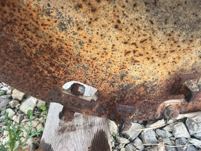 SHAVER SC50 STUMP GRINDER Stump Grinders | County Equipment Company LLC (7)