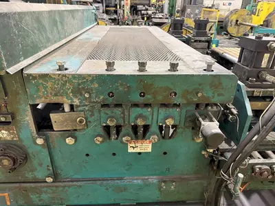 USED IOWA PRECISION GAF60-6