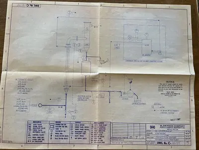 Plant, Anhydrous Caustic Pilot, 54#/HR #S583495