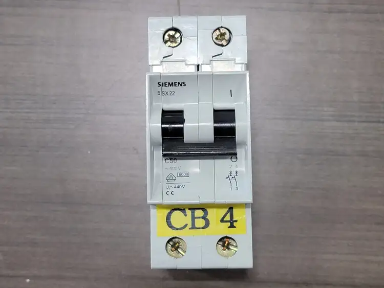 Used SIEMENS 5SX22-C50 Switchgears British Columbia CA | Lenmark #242684