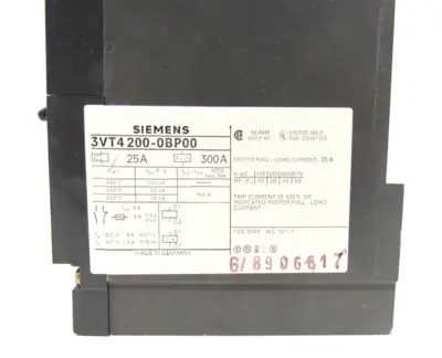 NEW SIEMENS 3VT4200-0BP00 CIRCUIT BREAKER 3VT42000BP00