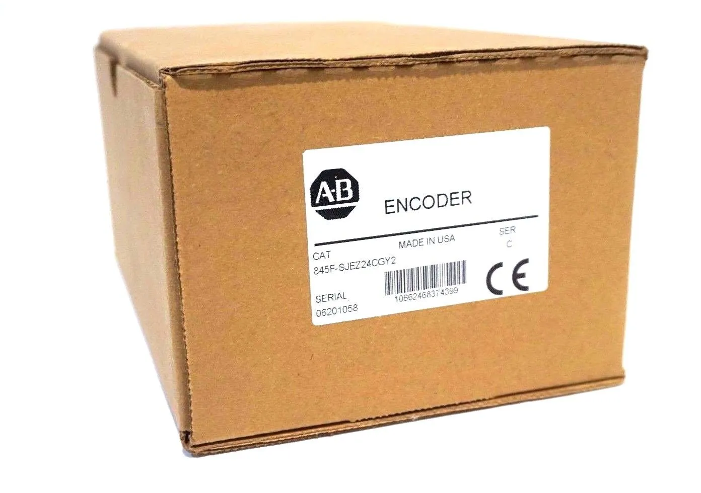 NEW ALLEN BRADLEY 845F-SJEZ24CGY2 ENCODER SER.C 845FSJEZ24CGY2