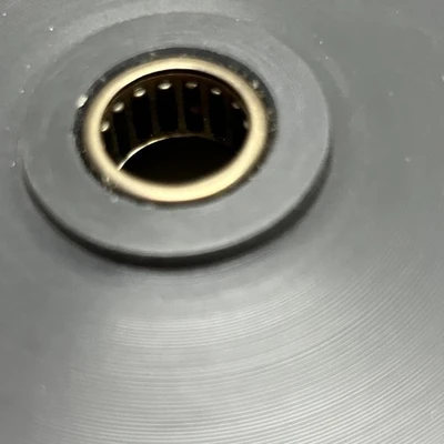 (2) FG.2005977 Rev B Idler Pulley (One Has A Bearing In) See Photos NNB