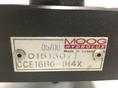 USED MOOG CCE16B6-1H4X