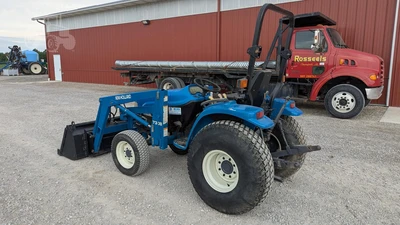 USED 1999 NEW HOLLAND TC33D