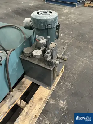 USED Bowers 75 HP Bowers Disperser, S/S, Model 75VSM18