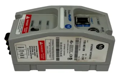 USED Allen-Bradley ALLEN BRADLEY 1761-NET-ENI