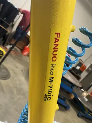 USED 2021 FANUC M-710IC 45M