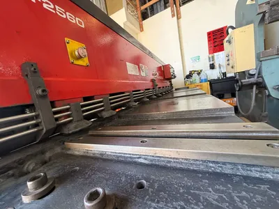 Used 1997 AMADA M-2560 Power Squaring Shears (Inch) California US | Heavy Wall Consulting #1324493