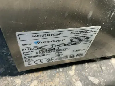 Used VIDEOJET 1520 Engravers Ohio US | HGR 24 #1319681