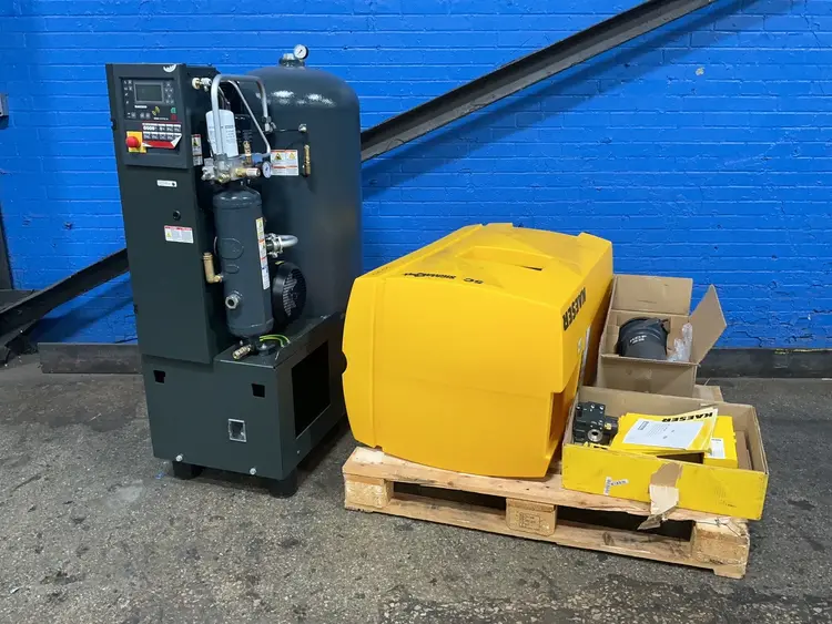 Used 2021 KAESER AIRTOWER 5C Rotary Screw & Sliding Vane Air Compressors Ohio US | HGR 24 #1261180