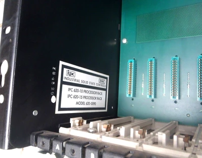 Used Industrial Solid State Controls I/O 12 Slot Expansion Rack PLC Chassis Michigan US | Maverick Industrial Sales #1411532