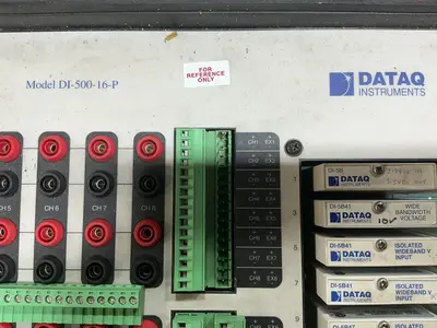 Used DATAQ INSTRUMENTS DI50016P Data Acquisition and Logging, Multimeter Systems Ohio US | HGR 24 #1357310