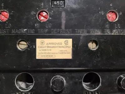USED WESTINGHOUSE MA3800F
