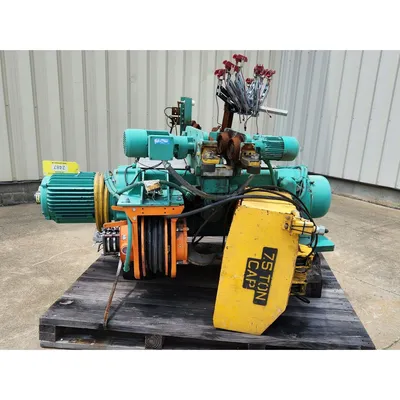 Used P&H N44HL13D Hoists (All Types) West Virginia US | JM Industrial #1310913