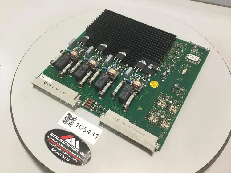 Used MOLD MASTER QMODPB02A Circuit Boards Michigan US | Ideal Machinery #568722