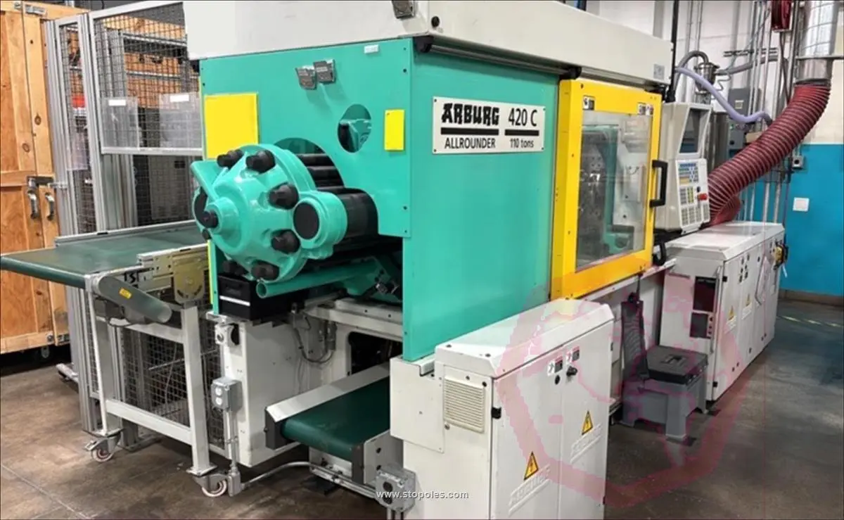 USED 2007 ARBURG 420C 1000/250