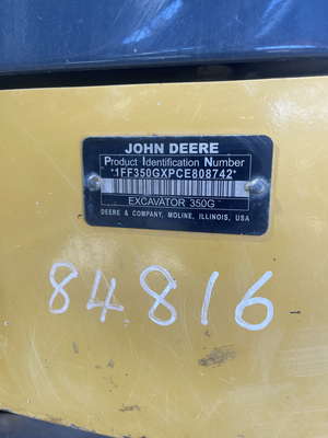 Used 2012 Deere 350GLC Excavators Maryland US | Zadoon Equipment #1480545