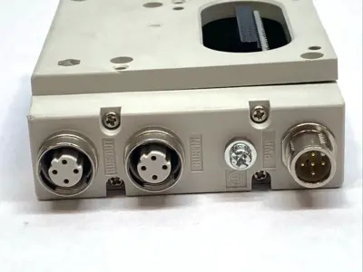 USED SMC ETHERCAT FIELDBUS SI UNIT 32 PNP OUTPUTS IP67 M12 24VDC