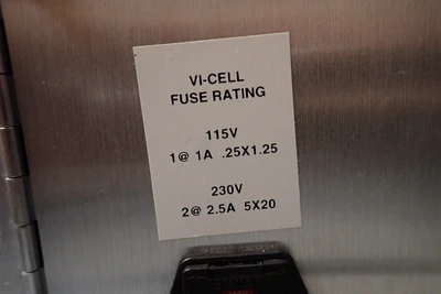 USED BECKMAN COULTER VI-CELL XR
