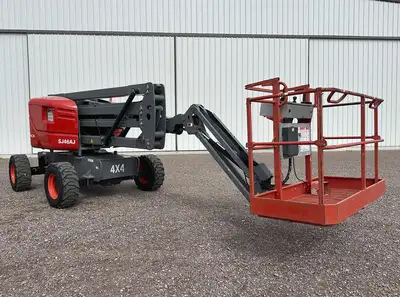 Used SKYJACK SJ46AJ Articulating Boom Lifts Texas US | FMI Trading #1308392