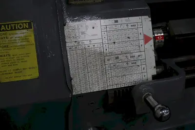 19" X 80 LEBLOND MAKINO ENGINE LATHE