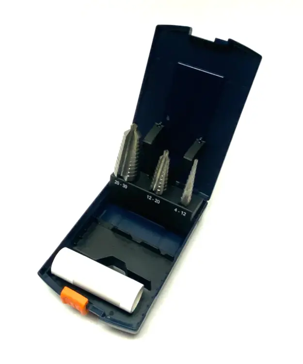 Used GARANT HSS-E STEPPED DRILL SET ⌀ DC: 4-30MM HSS/Cobalt Drills Michigan US | Maverick Industrial Sales #1122702