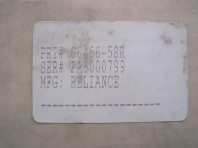 NEW RELIANCE ELECTRIC 86466-58R RECTIFIER STACK 8646658R