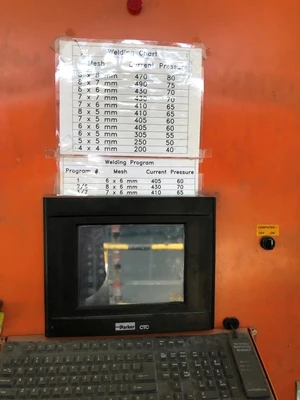 Wire Mesh Welding Machine