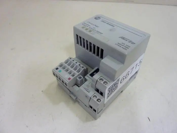 USED ALLEN BRADLEY 1794-ADN SER B