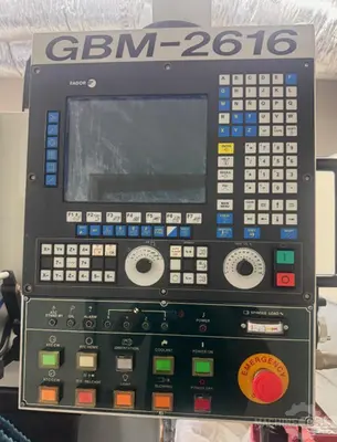 Used GANESH GBM Bed Type Mills Florida US | Southern Fabricating Machinery Sales, Inc. #1404095