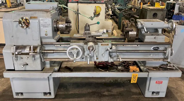 Used CINCINNATI 18" TRAY-TOP Engine Lathes | CW WOOD MACHINERY #475223