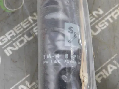 S&C 122100-R3 SM-4 Power Fuse Refill Unit 14.4kV 65E TCC No. 153-4 New