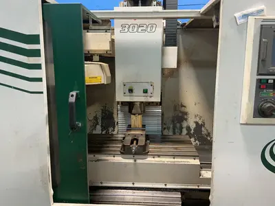 Used BRIDGEPORT VMC 3020 Vertical Machining Centers Ohio US | HGR 24 #1289699