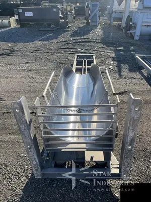 Used PATTERSON-KELLEY TWIN SHELL BLENDER Chemical & Process Equipment California US | Star Industries #1250137